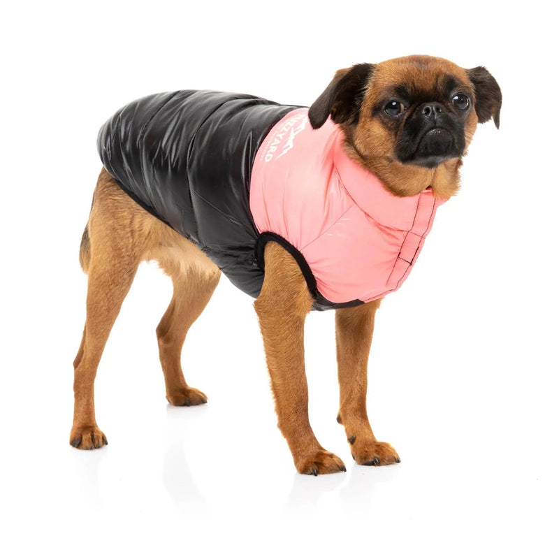 FuzzYard | East Harlem Dog Puffer Jacket - Pink-FuzzYard-Love My Hound