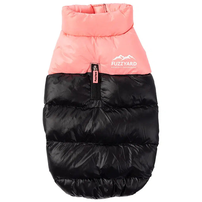 FuzzYard | East Harlem Dog Puffer Jacket - Pink-FuzzYard-Love My Hound