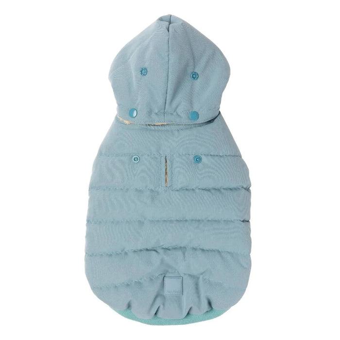 FuzzYard | Essential Puffer Jacket - Blue-FuzzYard-Love My Hound