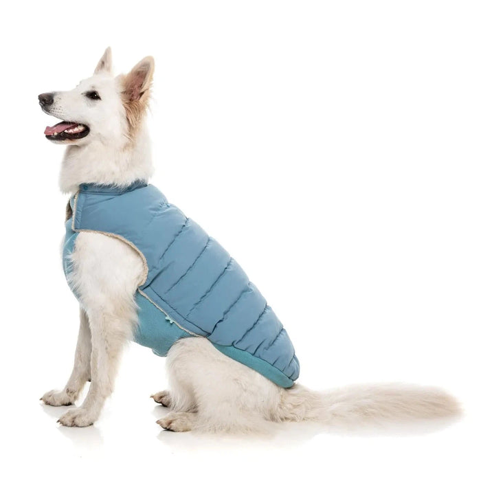 FuzzYard | Essential Puffer Jacket - Blue-FuzzYard-Love My Hound