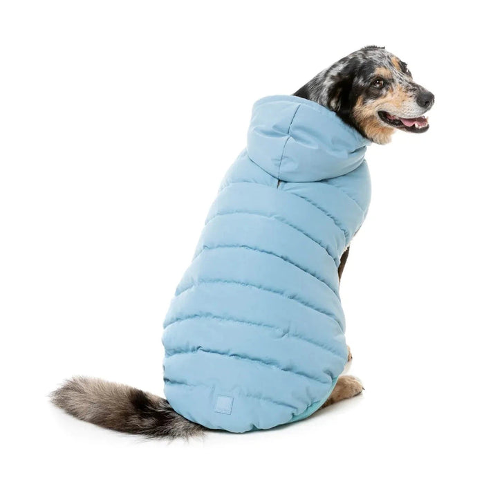 FuzzYard | Essential Puffer Jacket - Blue-FuzzYard-Love My Hound