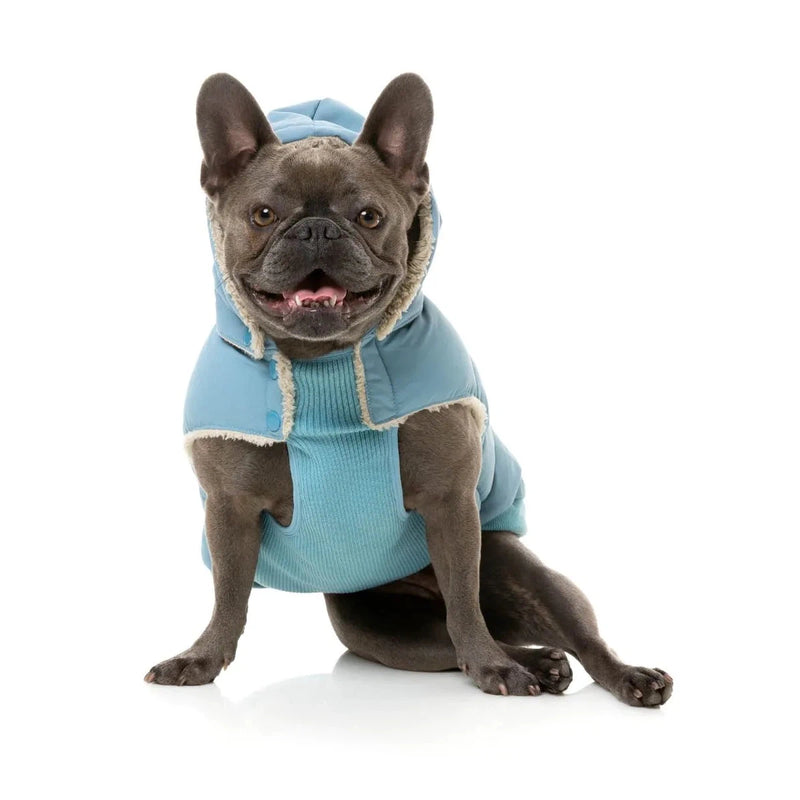 FuzzYard | Essential Puffer Jacket - Blue-FuzzYard-Love My Hound