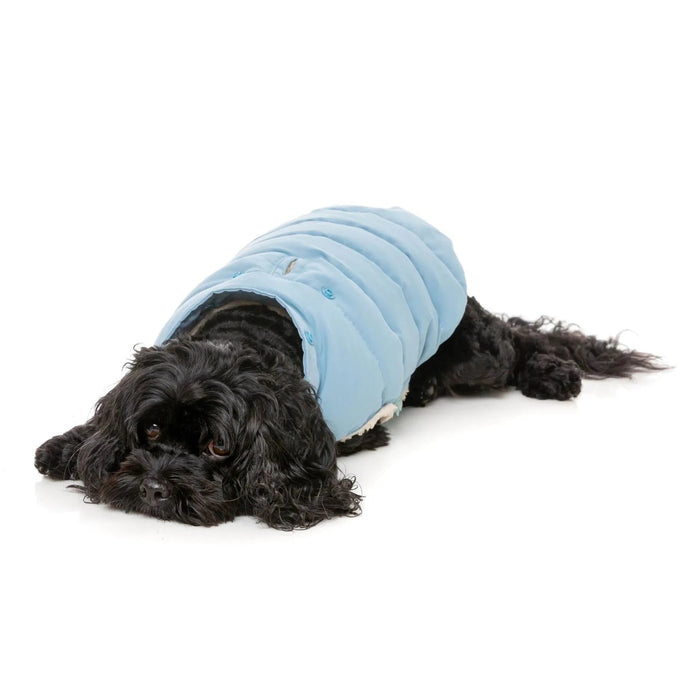 FuzzYard | Essential Puffer Jacket - Blue-FuzzYard-Love My Hound