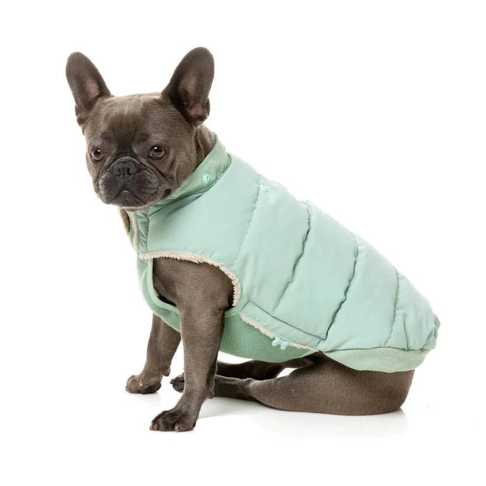 FuzzYard | Essential Puffer Jacket - Mint-FuzzYard-Love My Hound