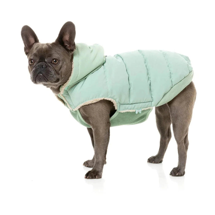 FuzzYard | Essential Puffer Jacket - Mint-FuzzYard-Love My Hound