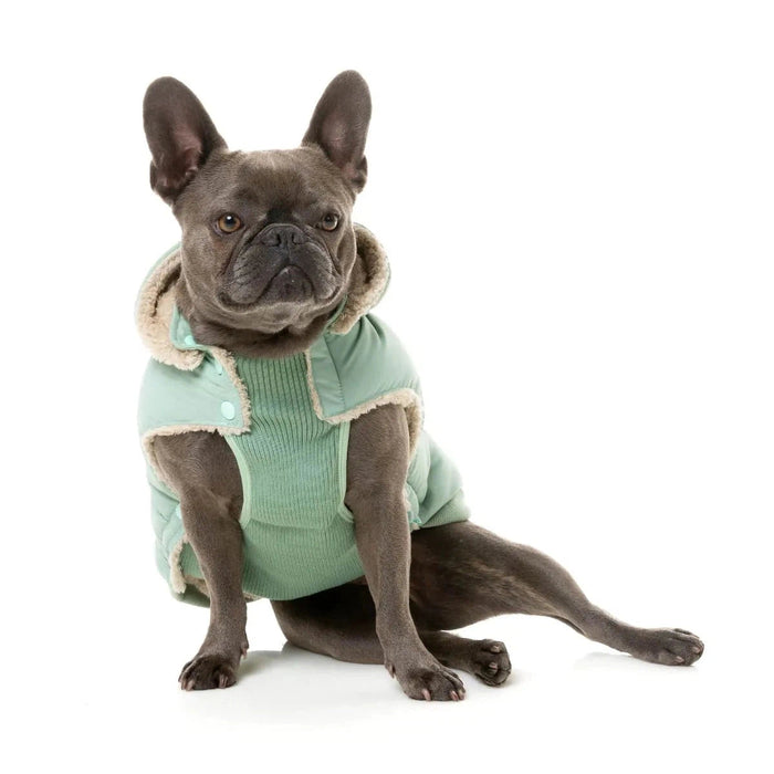 FuzzYard | Essential Puffer Jacket - Mint-FuzzYard-Love My Hound