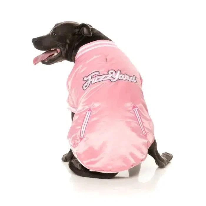 FuzzYard | Fastball Jacket - Pink-FuzzYard-Love My Hound