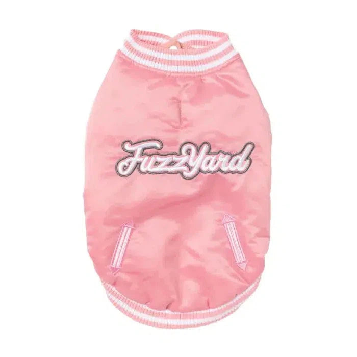 FuzzYard | Fastball Jacket - Pink-FuzzYard-Love My Hound