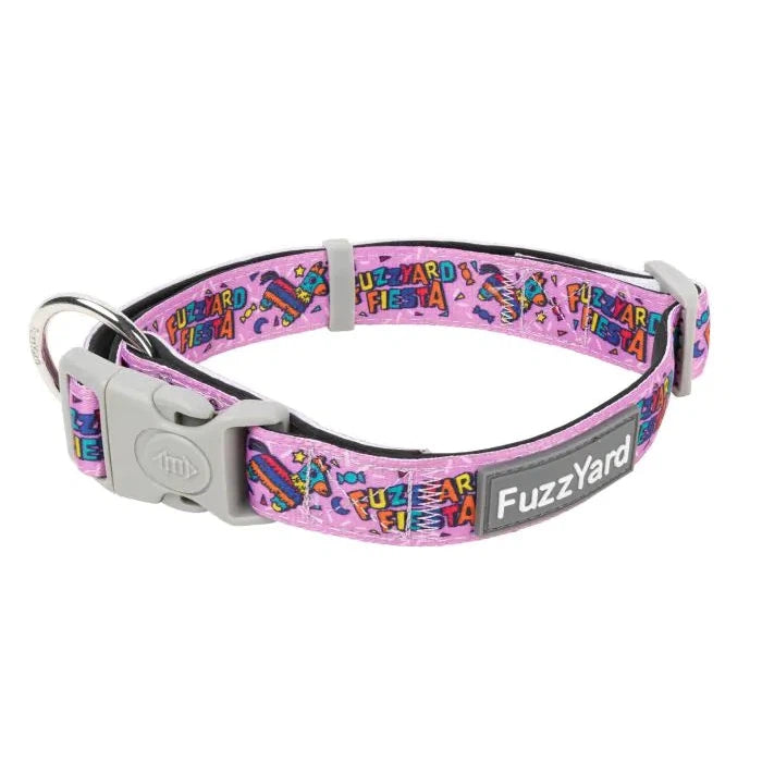 FuzzYard | Fiesta - Dog Collar-FuzzYard-Love My Hound