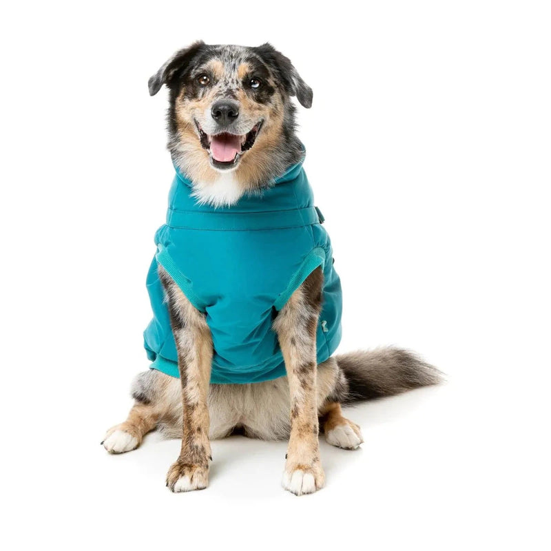 FuzzYard | Flash Harness Jacket - Dark Teal-FuzzYard-Love My Hound