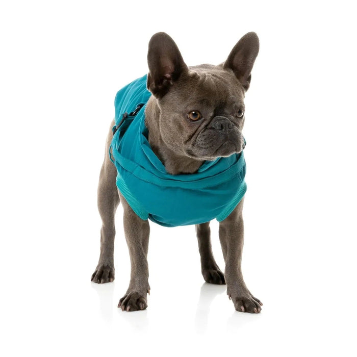 FuzzYard | Flash Harness Jacket - Dark Teal-FuzzYard-Love My Hound