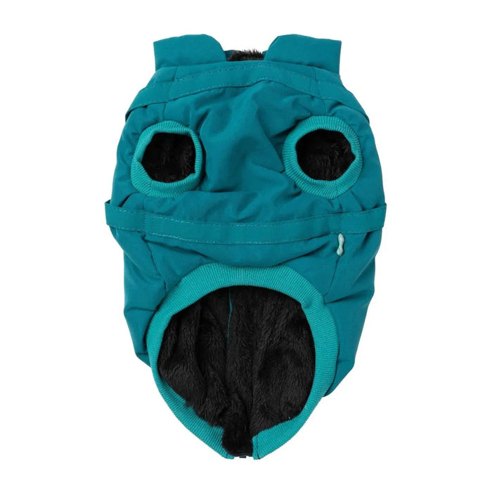 FuzzYard | Flash Harness Jacket - Dark Teal-FuzzYard-Love My Hound