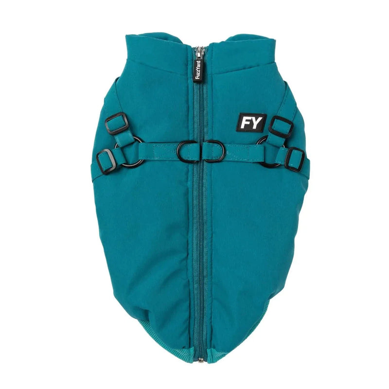 FuzzYard | Flash Harness Jacket - Dark Teal-FuzzYard-Love My Hound