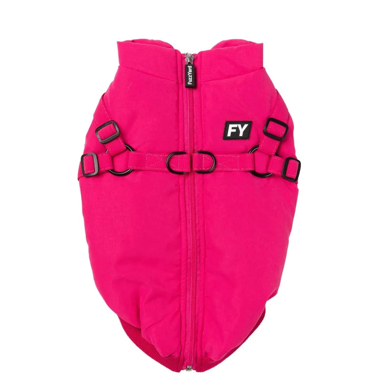 FuzzYard | Flash Jacket - Magenta-FuzzYard-Love My Hound