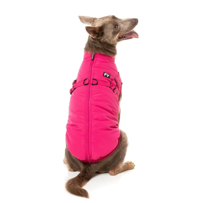 FuzzYard | Flash Jacket - Magenta-FuzzYard-Love My Hound