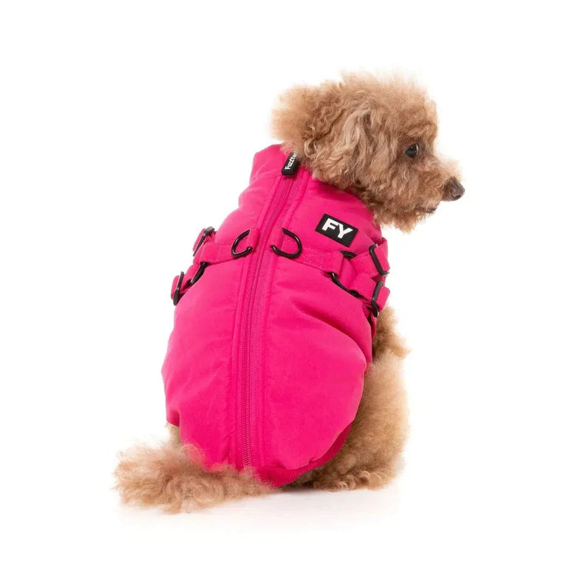 FuzzYard | Flash Jacket - Magenta-FuzzYard-Love My Hound