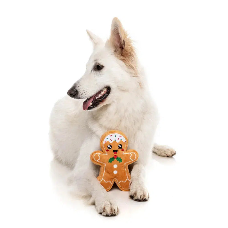 FuzzYard | Fred the Gingerbread - Dog Toy-FuzzYard-Love My Hound