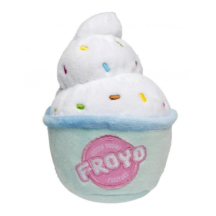 FuzzYard - Froyo Frozen Yogurt Plush Dog Toy-FuzzYard-Love My Hound