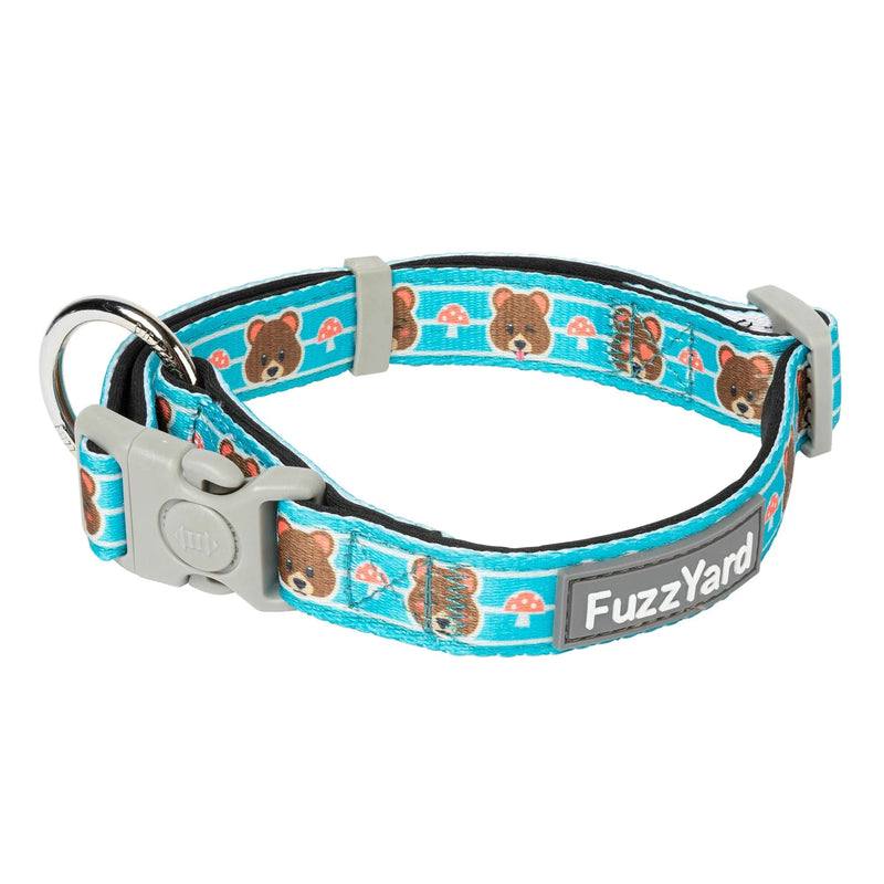 FuzzYard | Fuzz Bear - Dog Collar-FuzzYard-Love My Hound