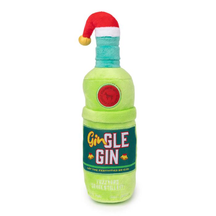 FuzzYard | Gin-gle Gin - Christmas Dog Toy