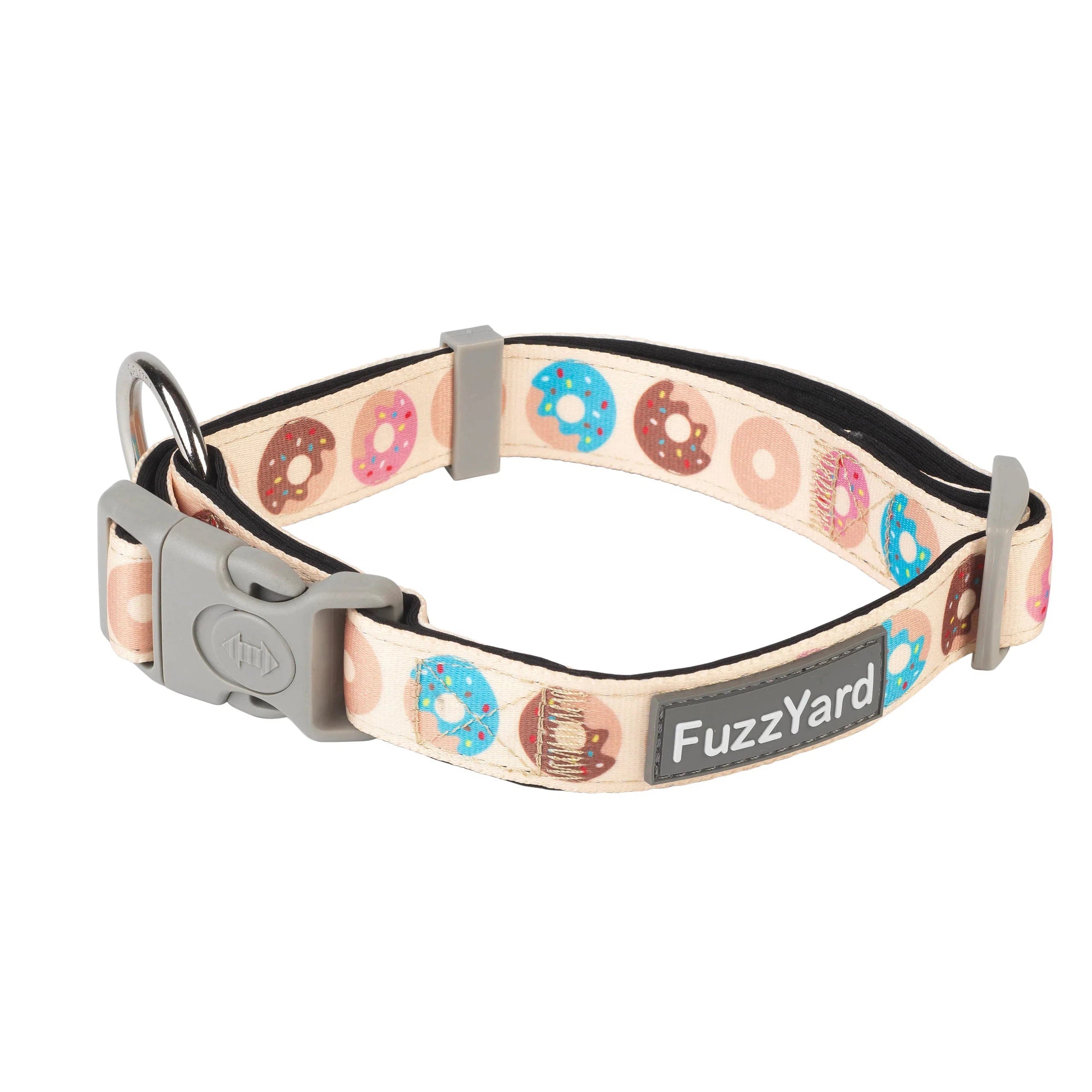 FuzzYard | Go Nuts for Donuts - Dog Collar-FuzzYard-Love My Hound