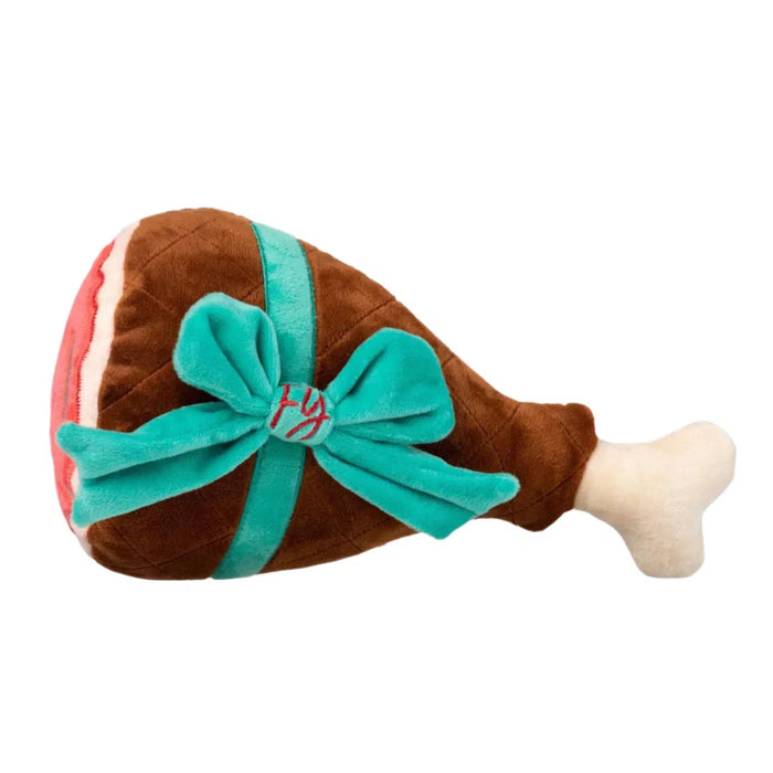 FuzzYard | Humble Holiday Ham - Christmas Dog Toy-FuzzYard-Love My Hound