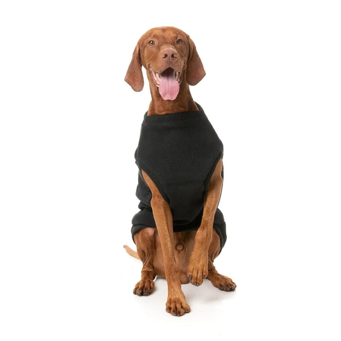 FuzzYard | Kojima Harness Jacket - Black-FuzzYard-Love My Hound