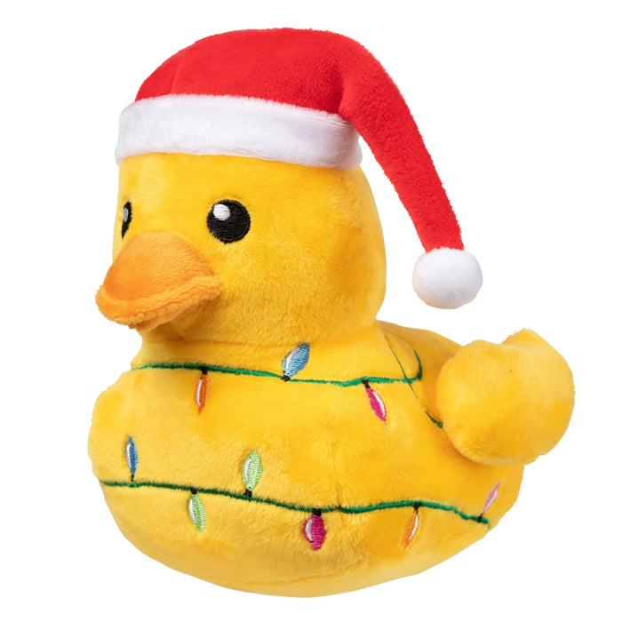 FuzzYard | Merry Quackmas - Christmas Dog Toy-FuzzYard-Love My Hound