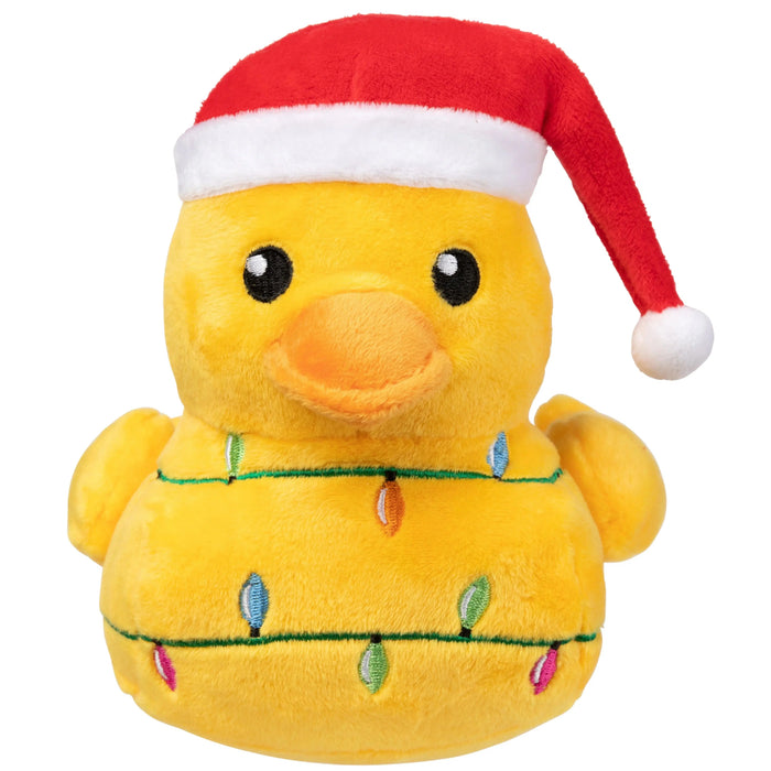 FuzzYard | Merry Quackmas - Christmas Dog Toy-FuzzYard-Love My Hound