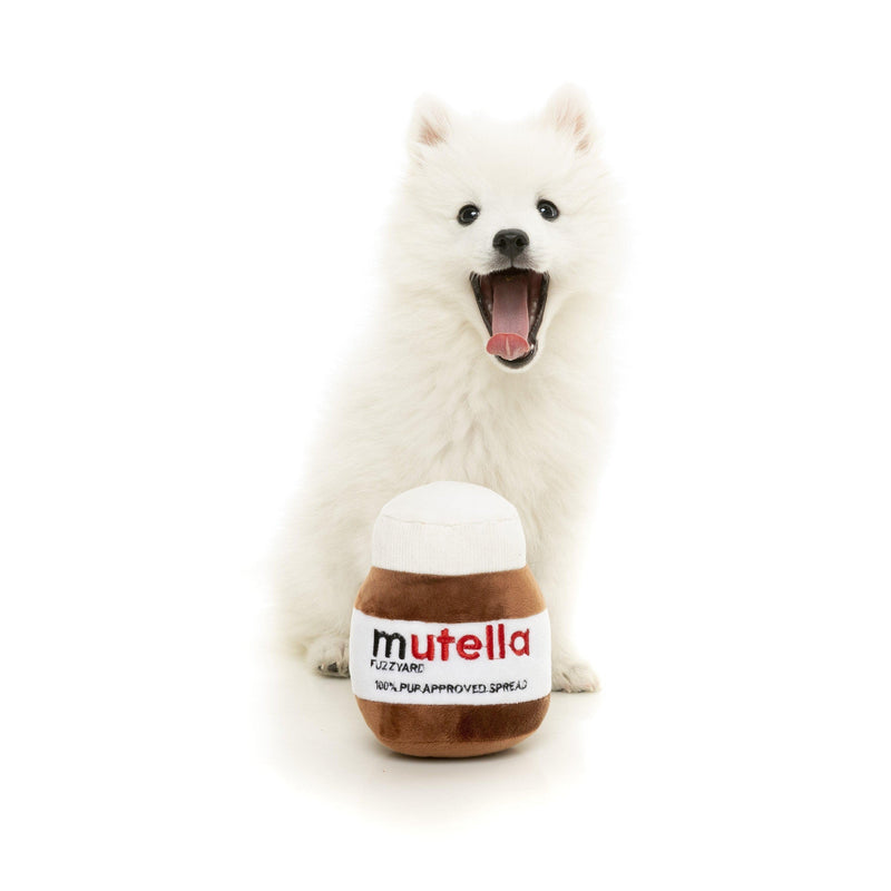 FuzzYard | Mutella - Plush Dog Toy-FuzzYard-Love My Hound