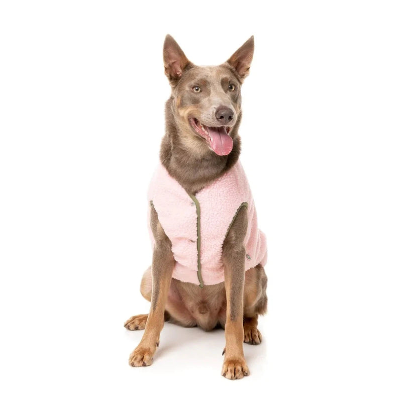 FuzzYard | Nara Reversible Jacket - Pink-FuzzYard-Love My Hound