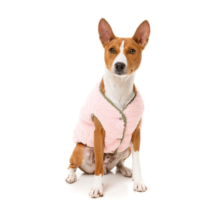 FuzzYard | Nara Reversible Jacket - Pink-FuzzYard-Love My Hound