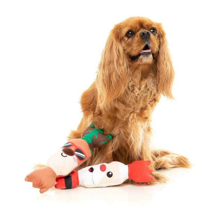 FuzzYard | Shake Your Bon Bons - Dog Christmas Toy - 2 Pack-FuzzYard-Love My Hound