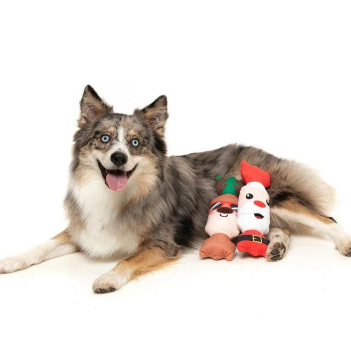 FuzzYard | Shake Your Bon Bons - Dog Christmas Toy - 2 Pack-FuzzYard-Love My Hound