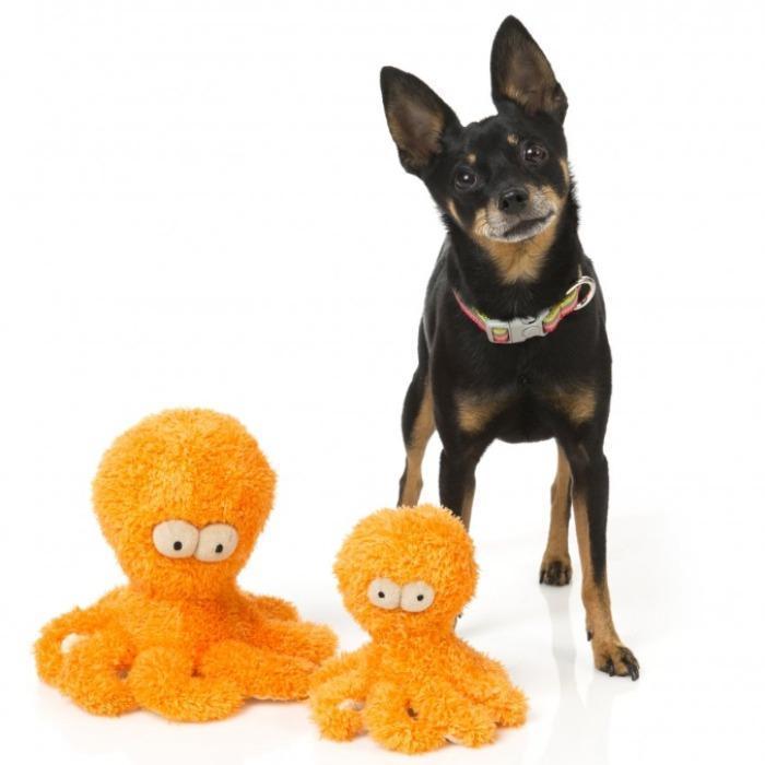 FuzzYard | Sir-legs-alot - Octopus Plush Dog Toy-FuzzYard-Love My Hound