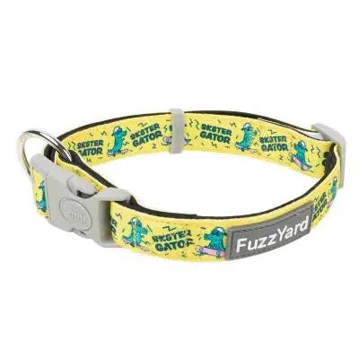 FuzzYard | Sk8tergator - Dog Collar-FuzzYard-Love My Hound