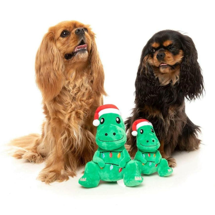 FuzzYard | Tree-Rex - Christmas Dog Toy-FuzzYard-Love My Hound