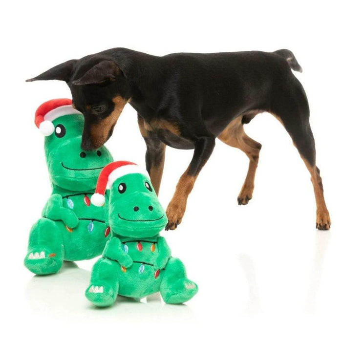 FuzzYard | Tree-Rex - Christmas Dog Toy-FuzzYard-Love My Hound