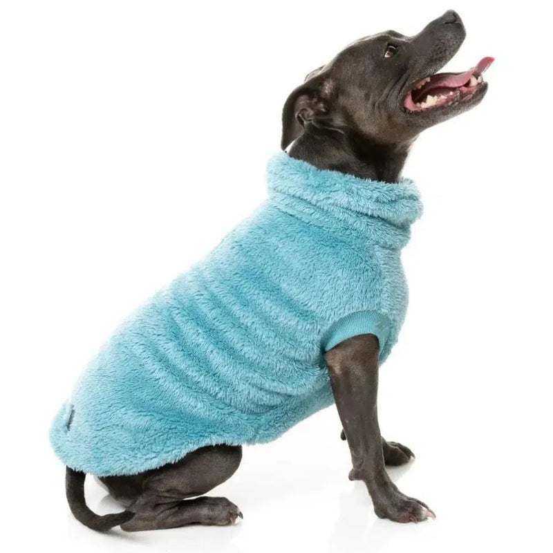 FuzzYard | Turtle Teddy 24 Sweater - Blue-FuzzYard-Love My Hound