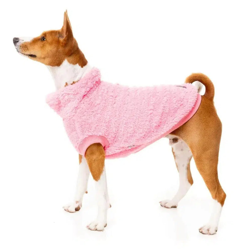 FuzzYard | Turtle Teddy 24 Sweater - Pink-FuzzYard-Love My Hound