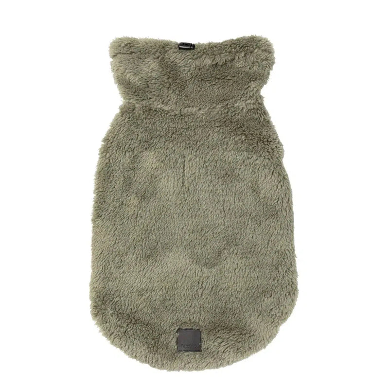 FuzzYard | Turtle Teddy Sweater - Rosemary-FuzzYard-Love My Hound