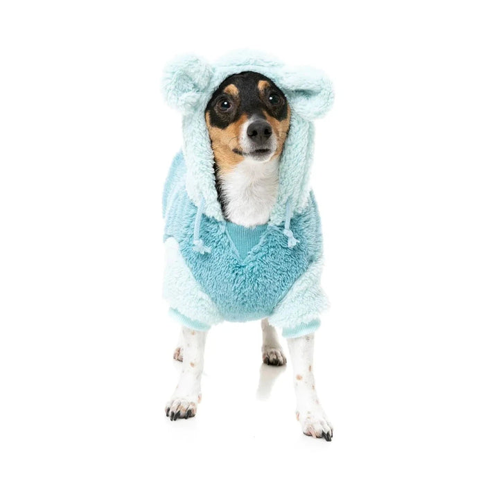 FuzzYard | Winnie Hoodie - Blue-FuzzYard-Love My Hound