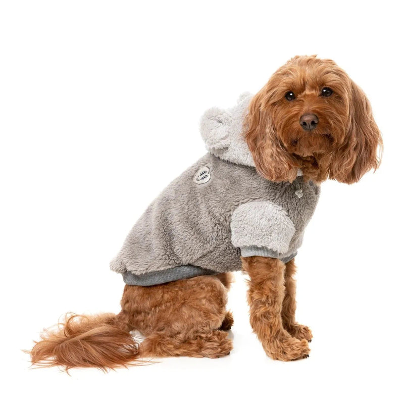 FuzzYard | Winnie Hoodie - Grey-FuzzYard-Love My Hound