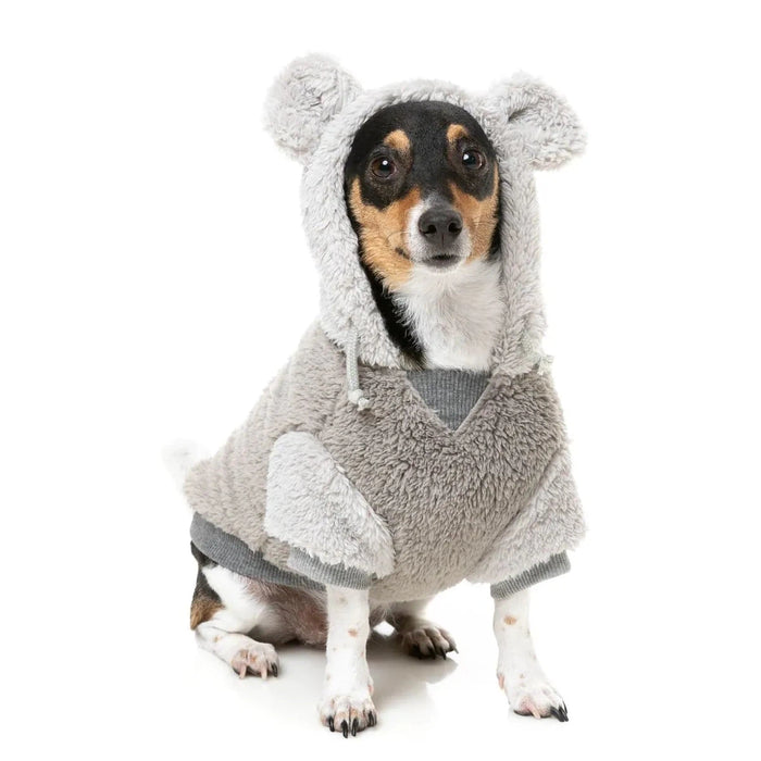 FuzzYard | Winnie Hoodie - Grey-FuzzYard-Love My Hound