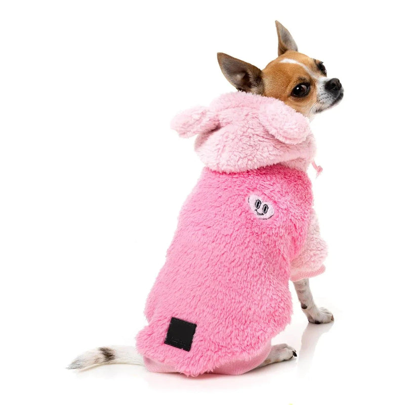 FuzzYard | Winnie Hoodie - Pink-FuzzYard-Love My Hound