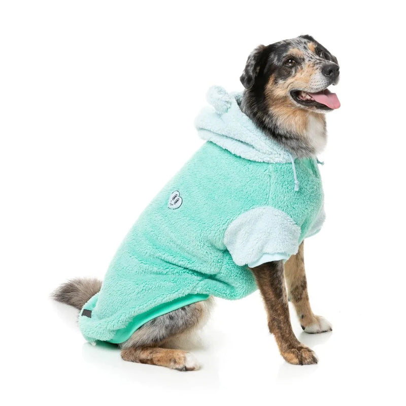 FuzzYard | Winnie Hoodie - Teal-FuzzYard-Love My Hound