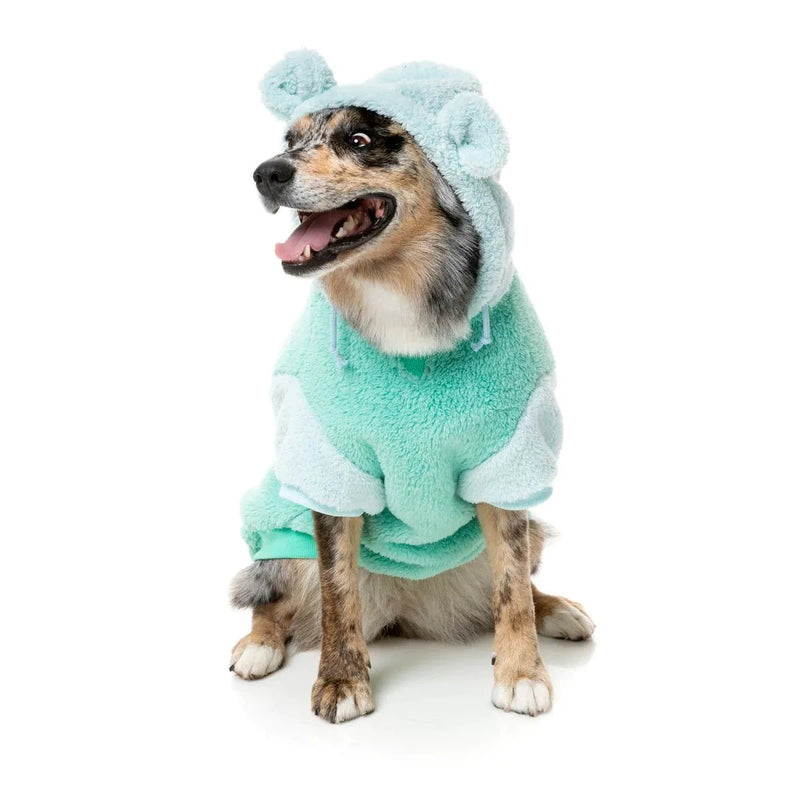 FuzzYard | Winnie Hoodie - Teal-FuzzYard-Love My Hound