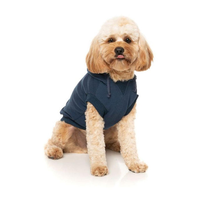 FuzzYard | Zoomies Hoodie - Navy-FuzzYard-Love My Hound