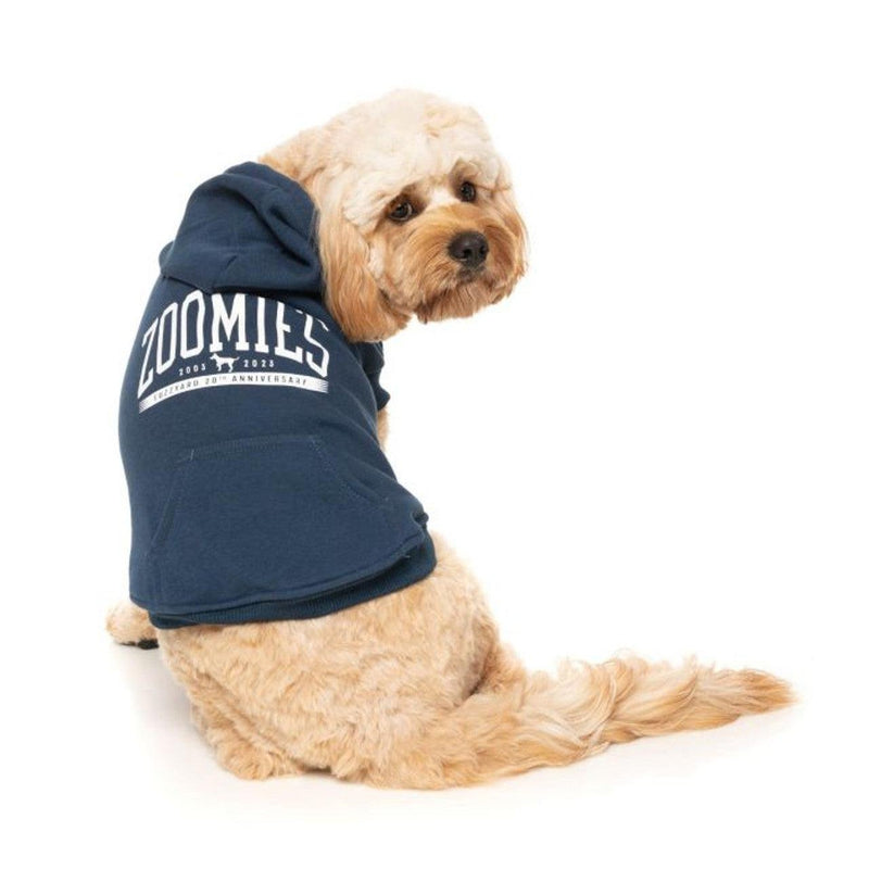 FuzzYard | Zoomies Hoodie - Navy-FuzzYard-Love My Hound