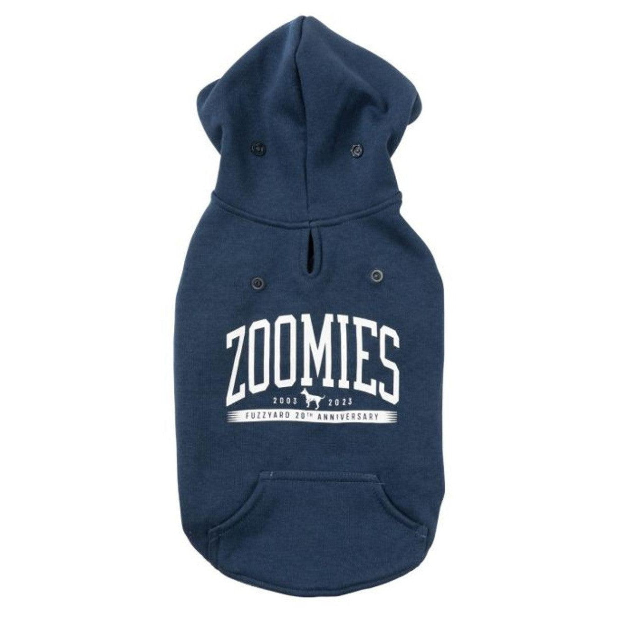 FuzzYard | Zoomies Hoodie - Navy-FuzzYard-Love My Hound